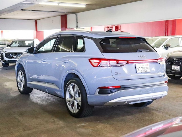 Certified 2023 Audi Q4 e-tron Premium with VIN WA1K2BFZ4PP048634 for sale in Los Angeles, CA