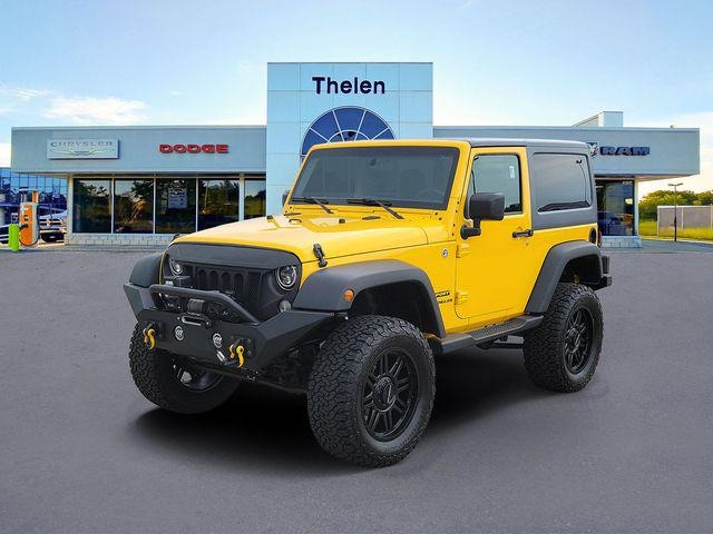 2015 Jeep Wrangler