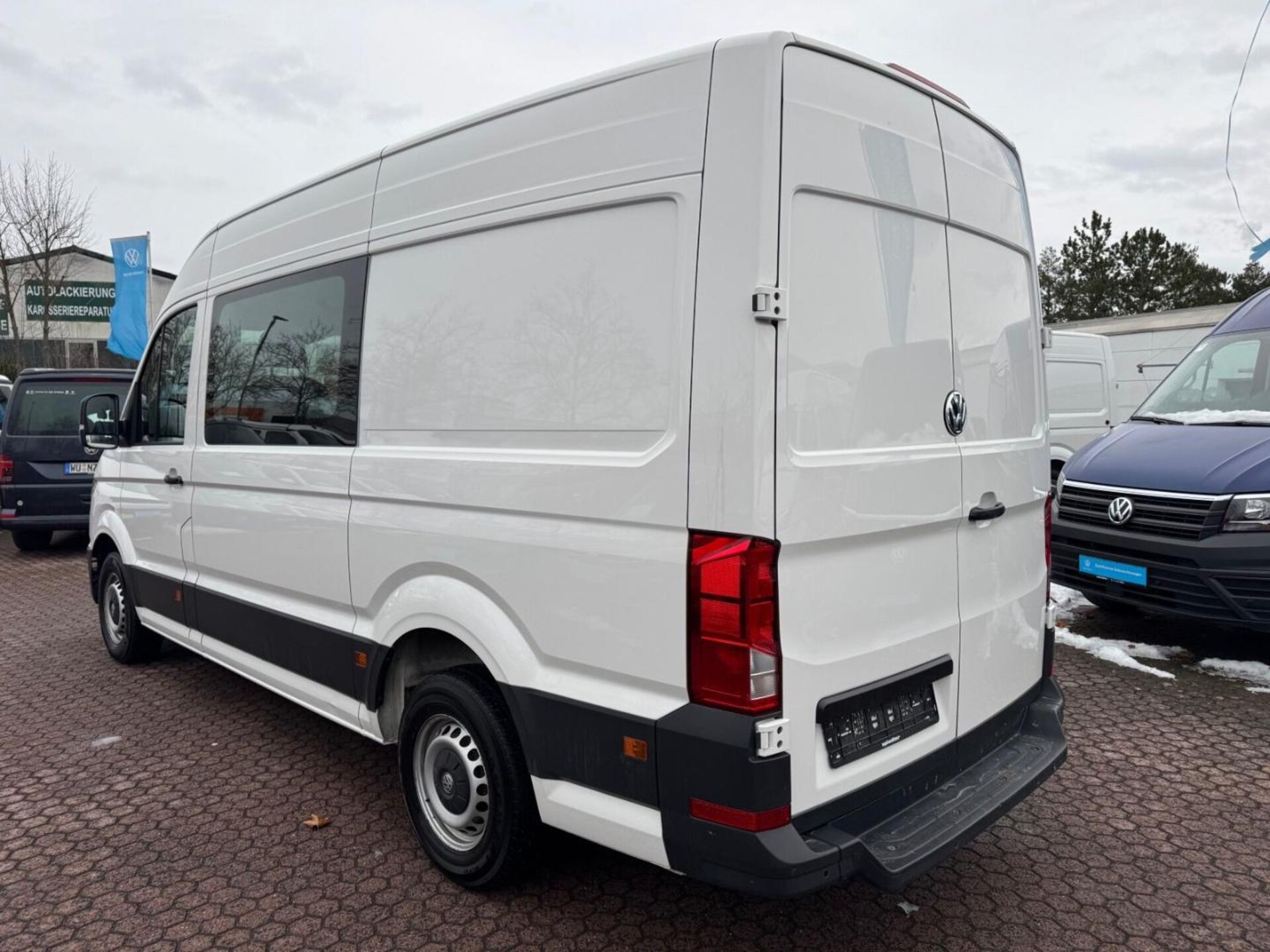 Volkswagen Crafter Kasten mittlerer Radstand