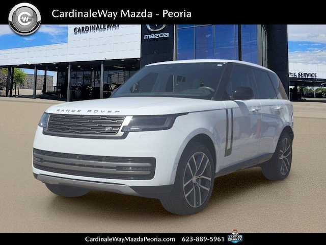 2025 Land Rover Range Rover