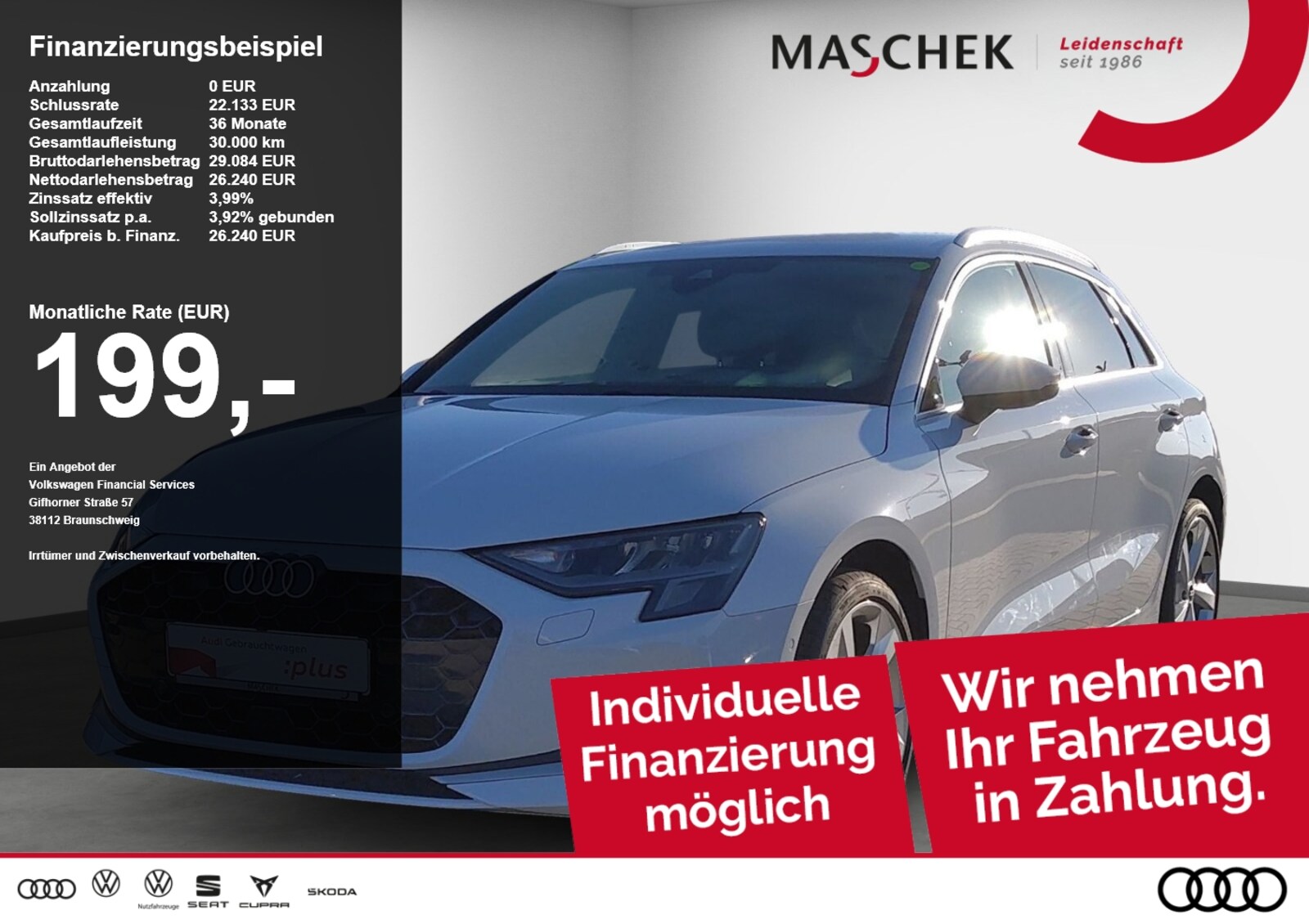 Audi A3 Sportback