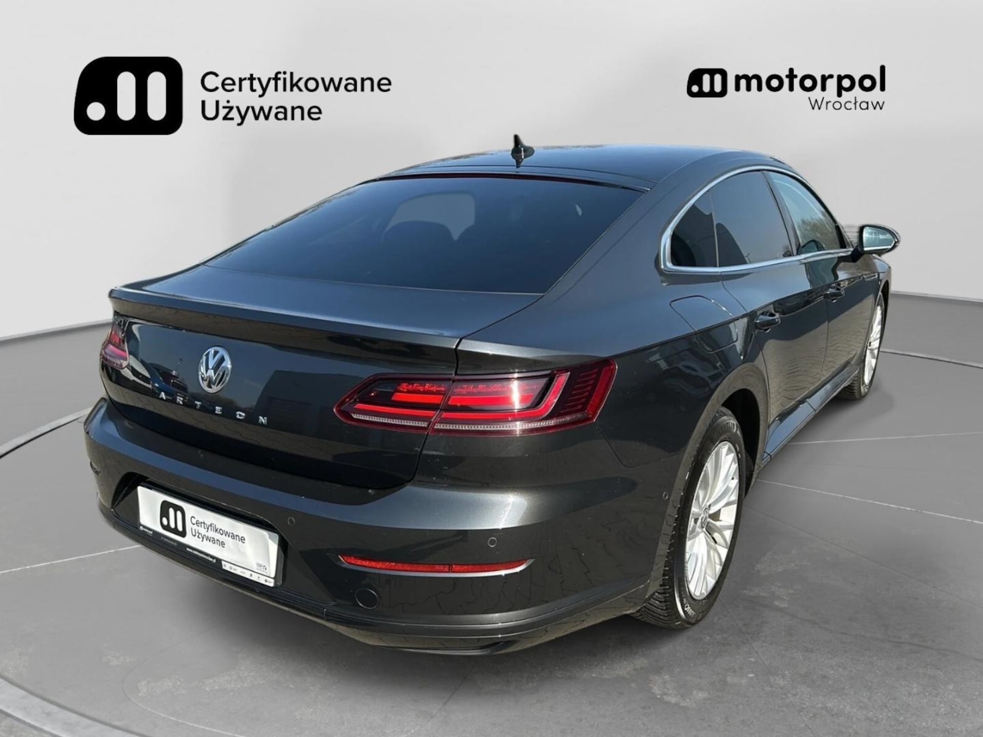 Volkswagen Arteon Model bazowy