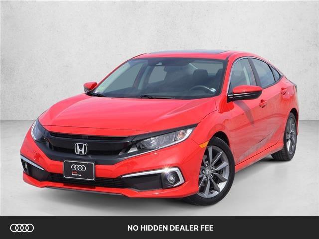 2019 Honda Civic EX CVT's photo