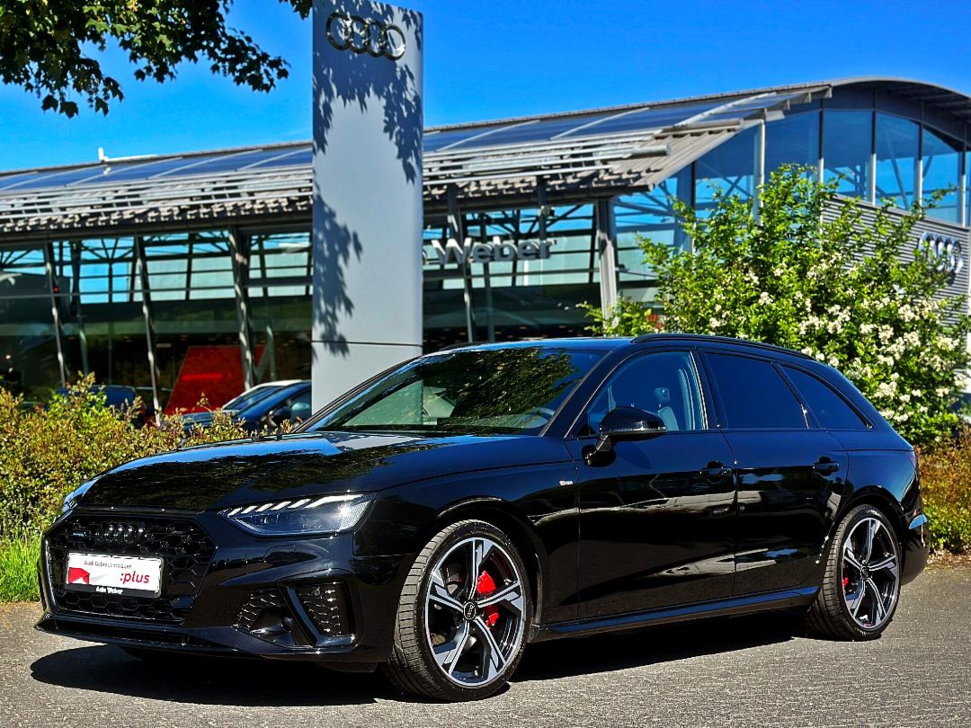 Audi A4 Avant S line