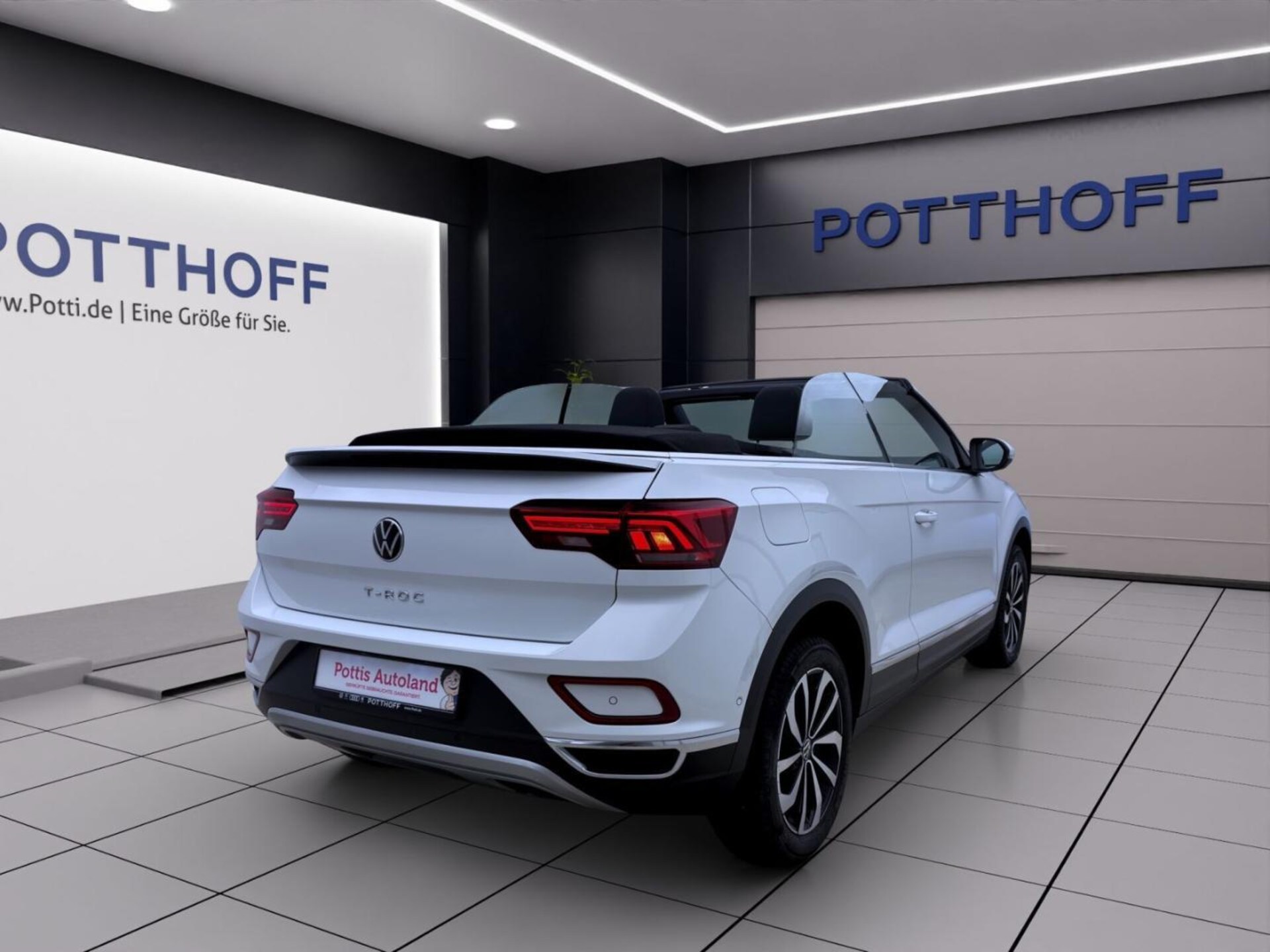 Volkswagen T-Roc Cabriolet Style