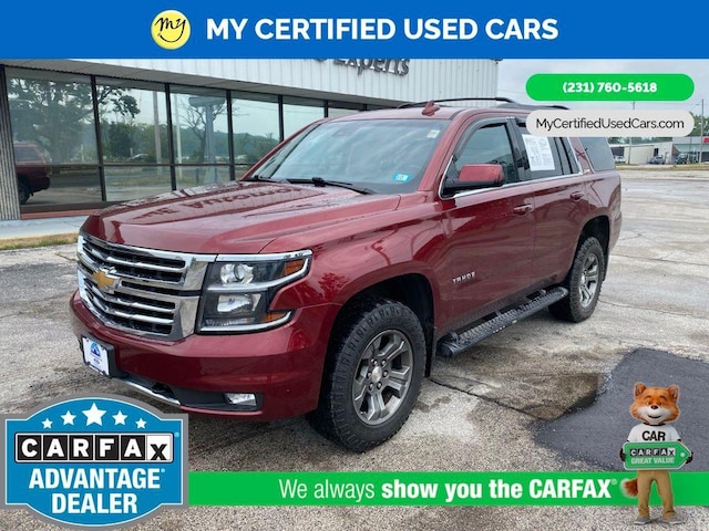 2018 Chevrolet Tahoe