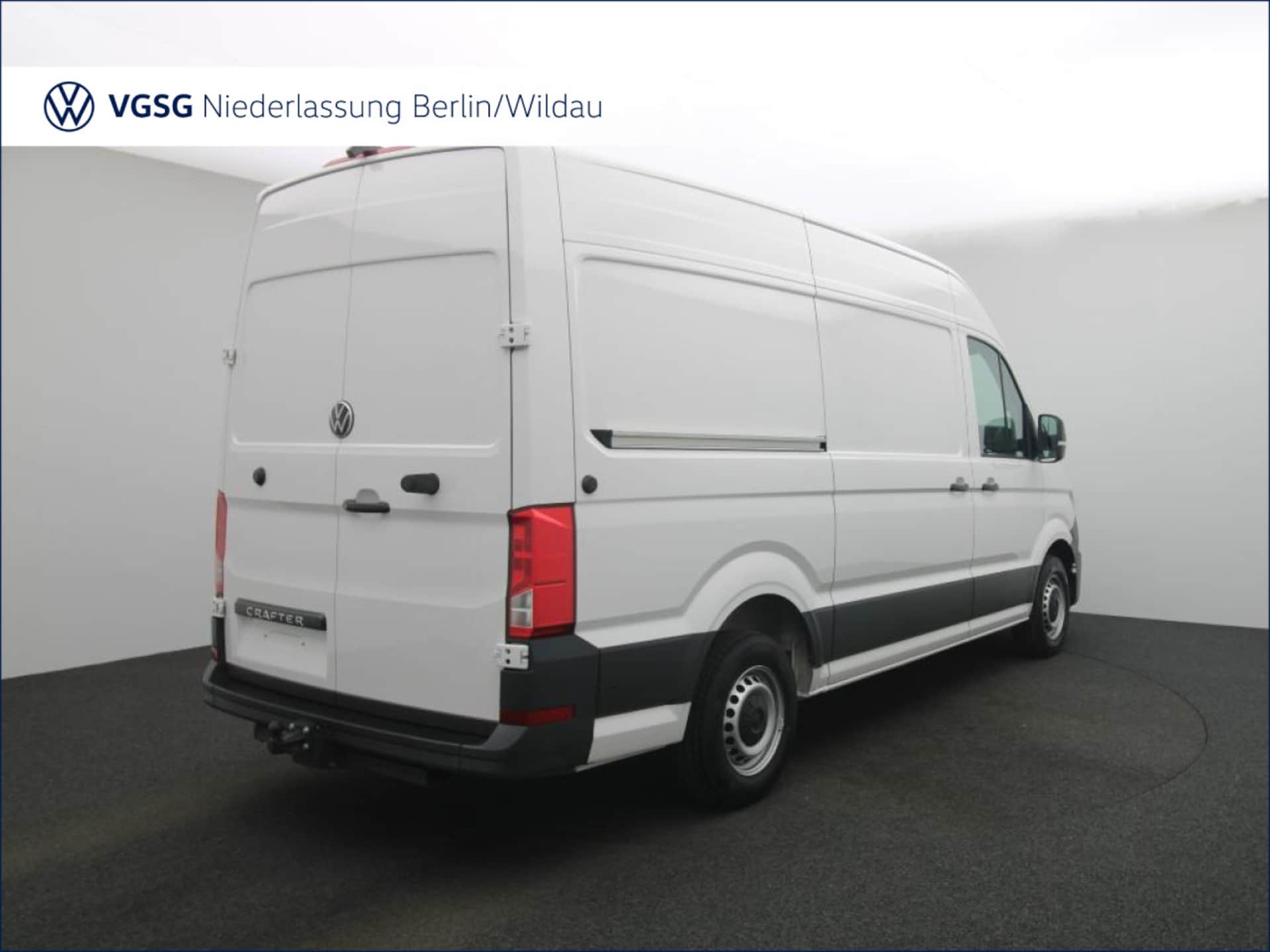 Volkswagen Crafter Kasten kurzer Radstand