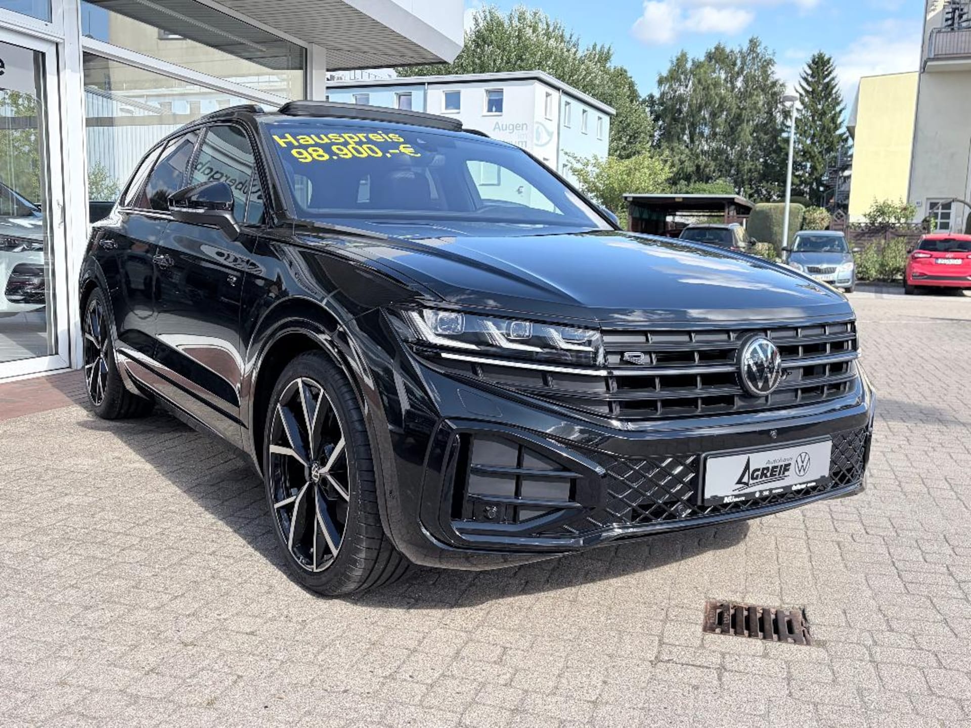 Volkswagen Touareg R-Line