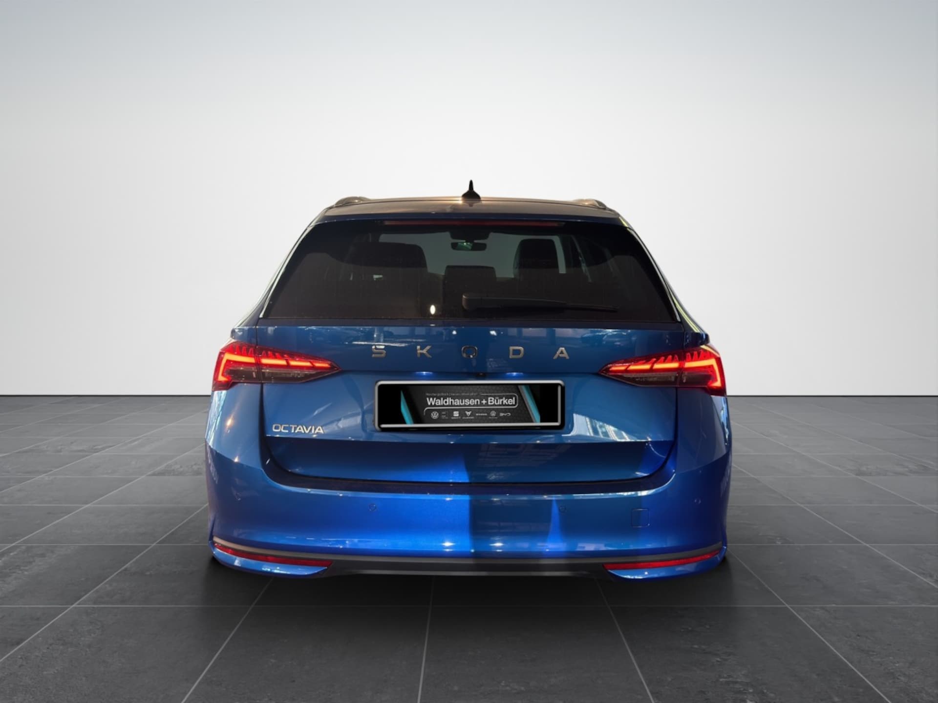 Skoda Octavia Combi Selection
