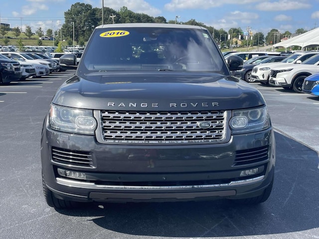 2016 Land Rover Range Rover