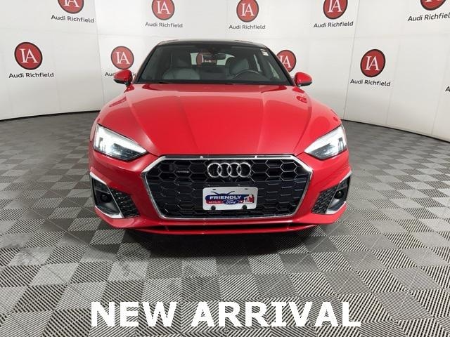Used 2024 Audi A5 Sportback Premium Plus with VIN WAUFACF54RA022373 for sale in Richfield, Minnesota