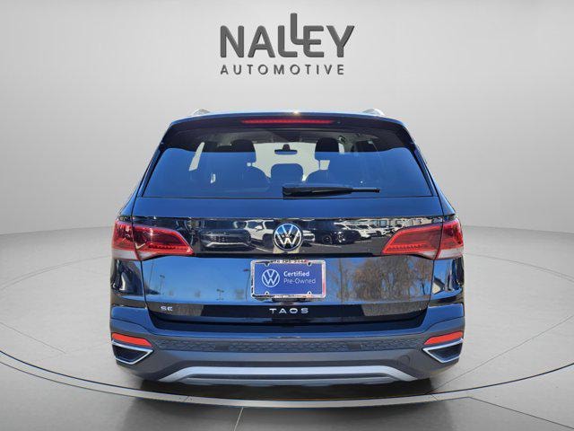 2023 Volkswagen Taos