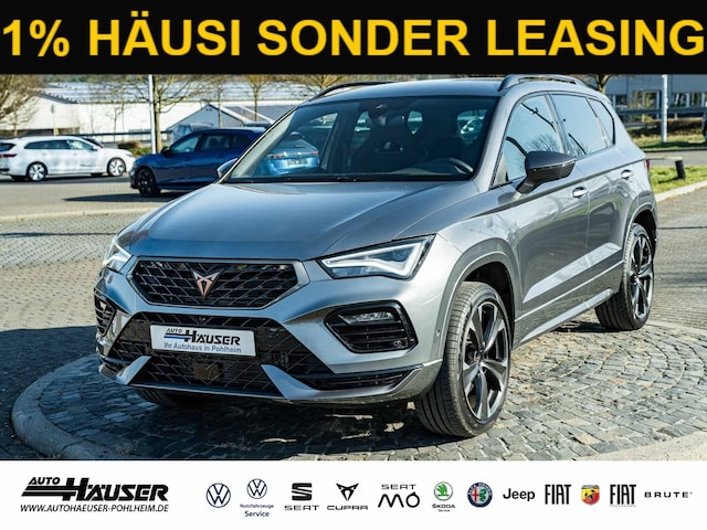 CUPRA Ateca 2.0 TSI DSG 4Drive AHK EL. HECKKL. NAVI KAMERA PARK ACC (521467SD)