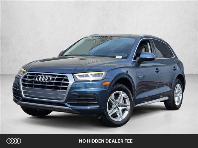 2018 Audi Q5 2.0T quattro S tronic Premium Plus's photo