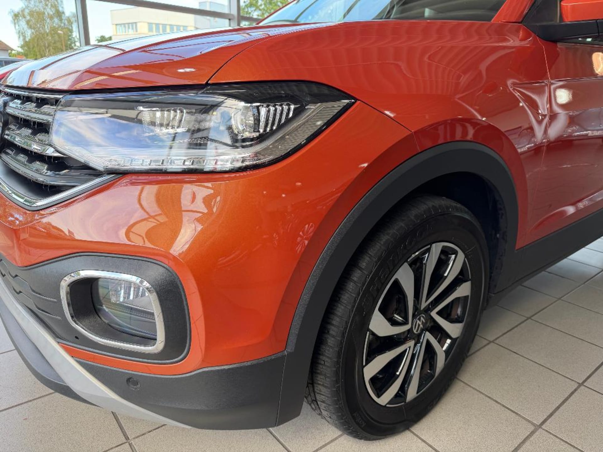 Volkswagen T-Cross ACTIVE