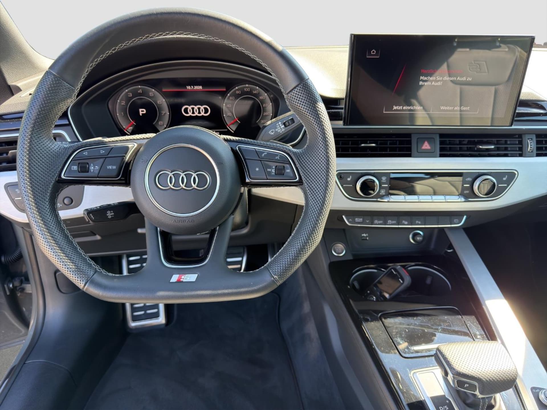 Audi A5 Cabriolet S line