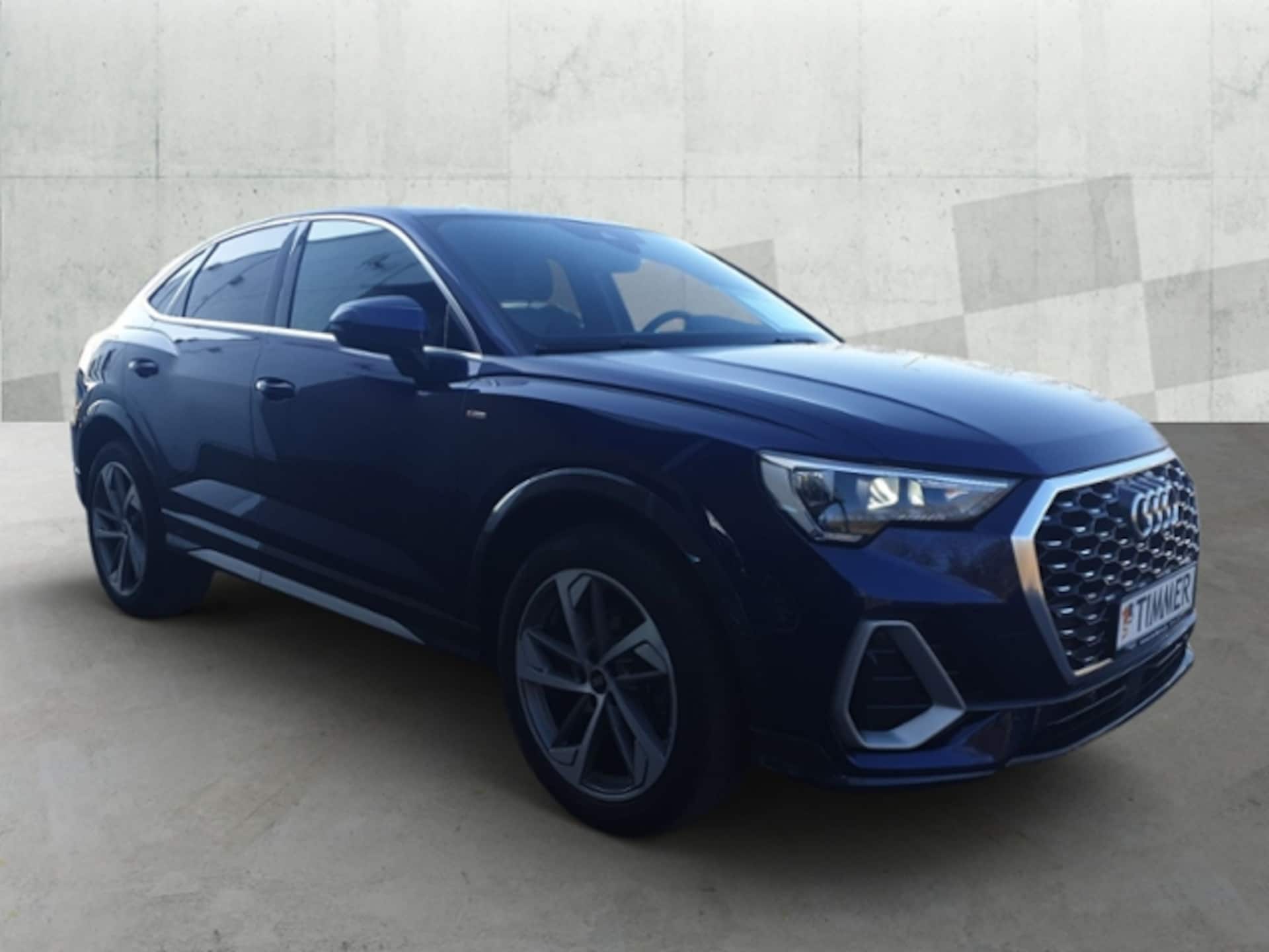 Audi Q3 Sportback S line