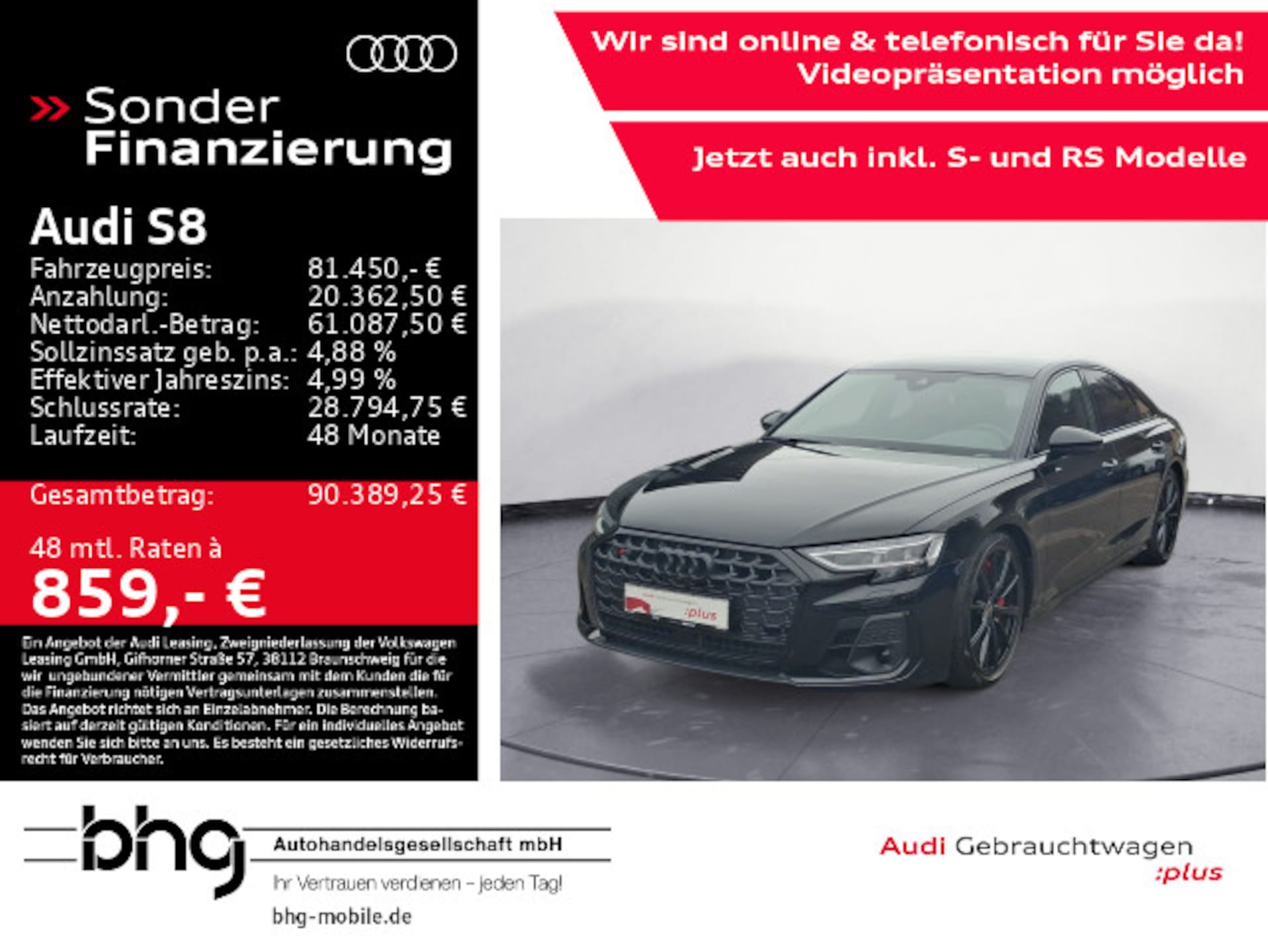 Audi S8
