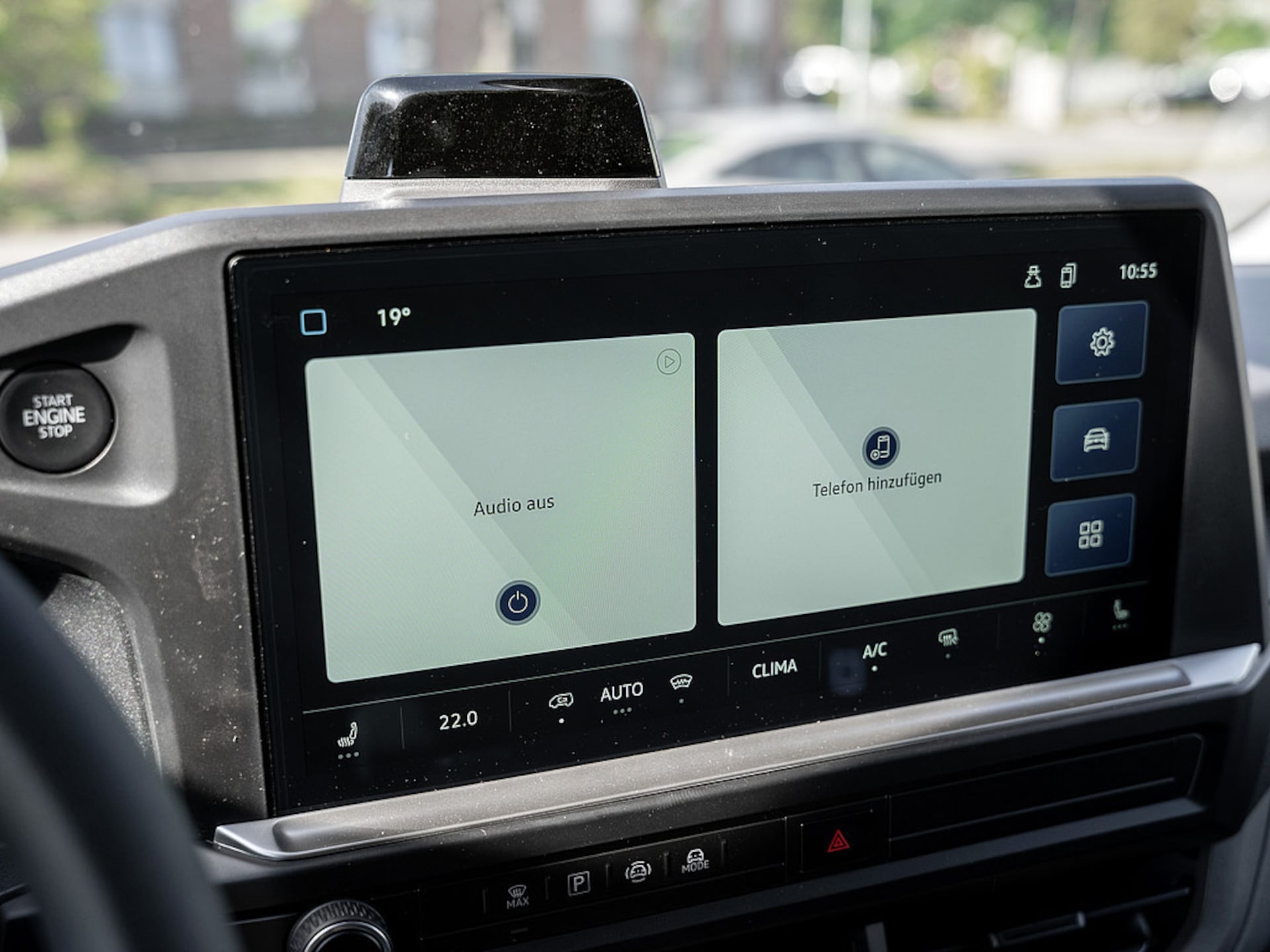 Volkswagen Transporter Kasten kurzer Radstand