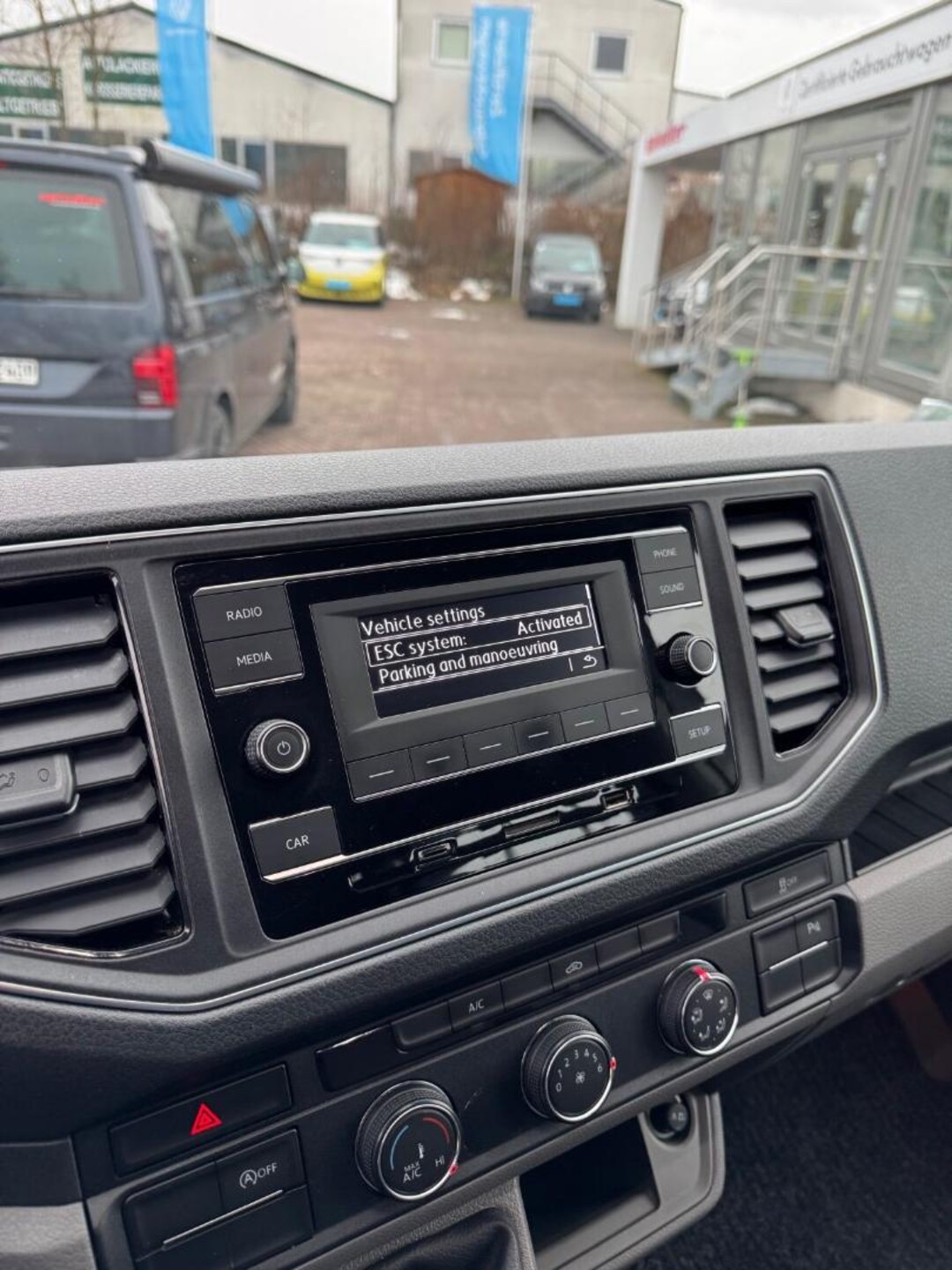 Volkswagen Crafter Kasten mittlerer Radstand