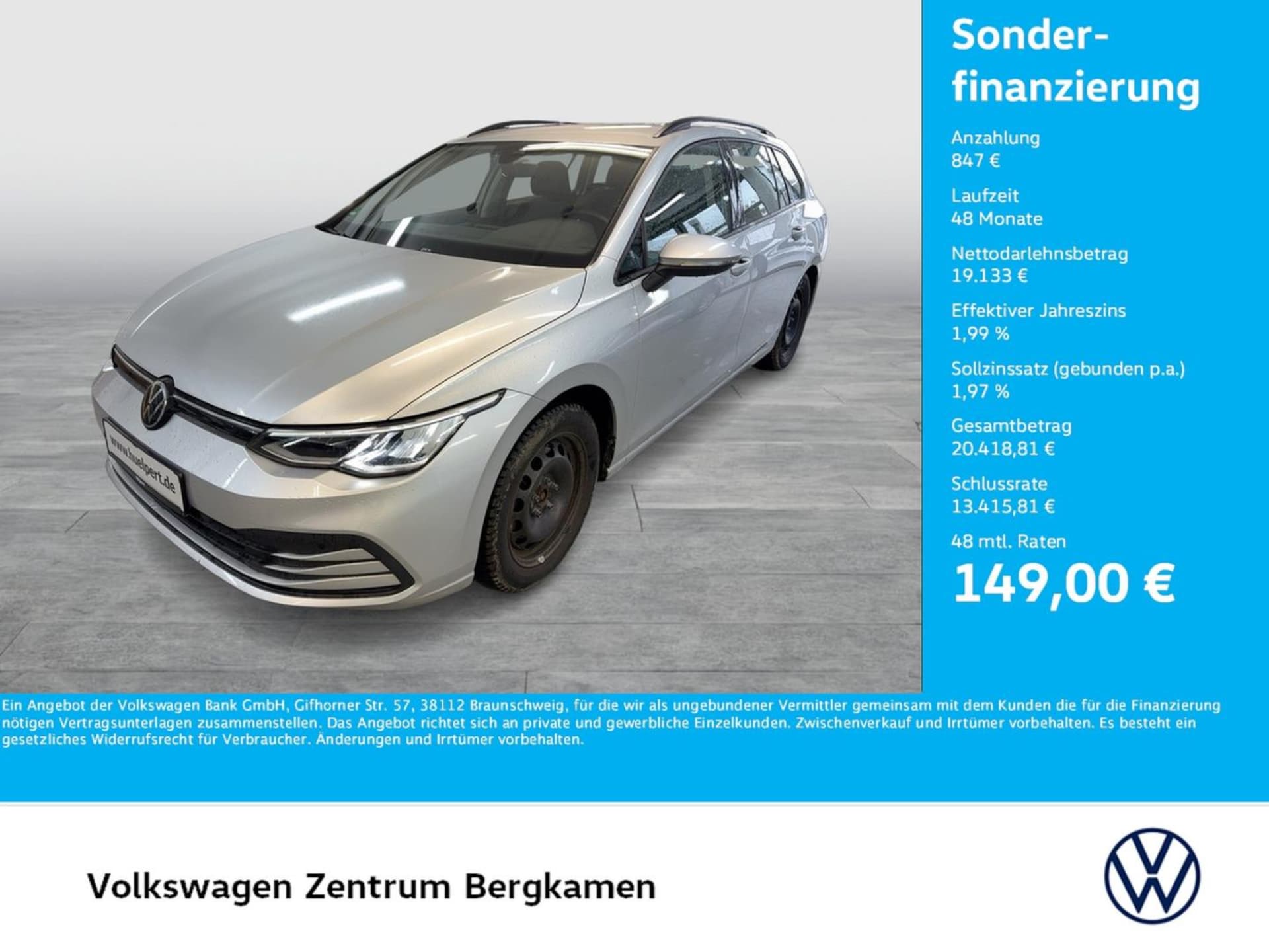 Volkswagen Golf Variant Life