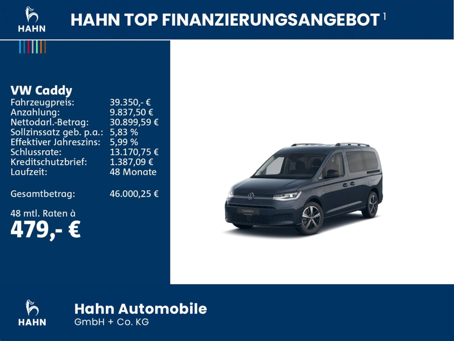 Volkswagen Caddy Maxi Life