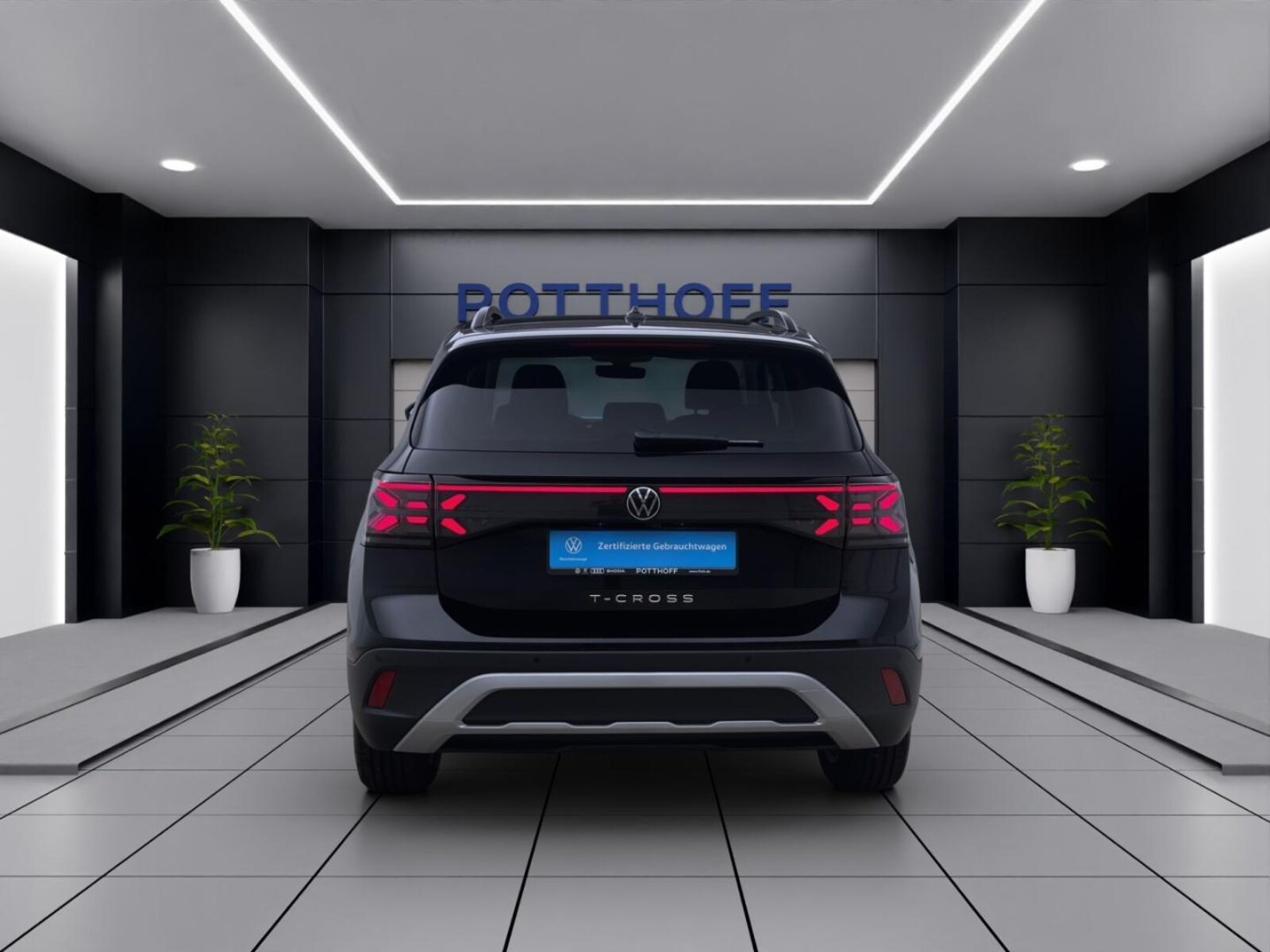 Volkswagen T-Cross – Bild 4