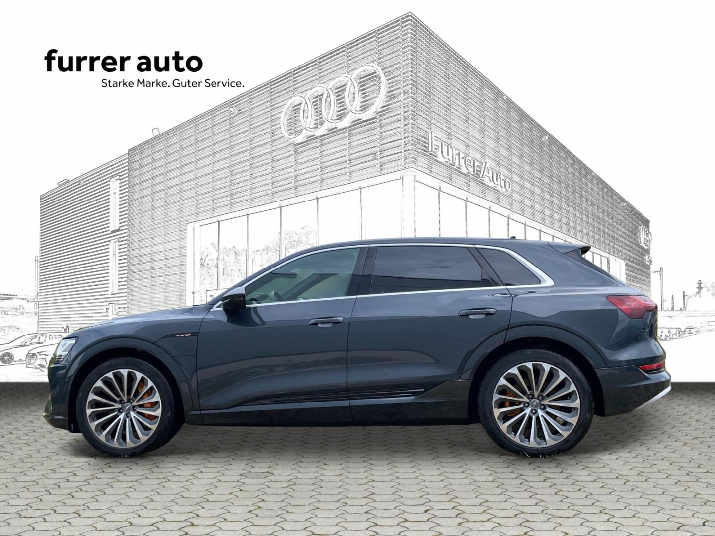 Image about Audi e-tron advanced 55 quattro 300,00 kW