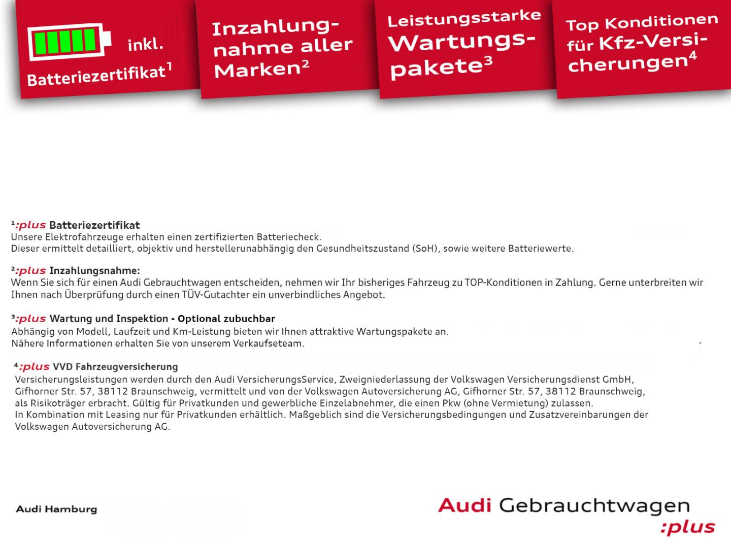 Audi S6 Avant e-tron