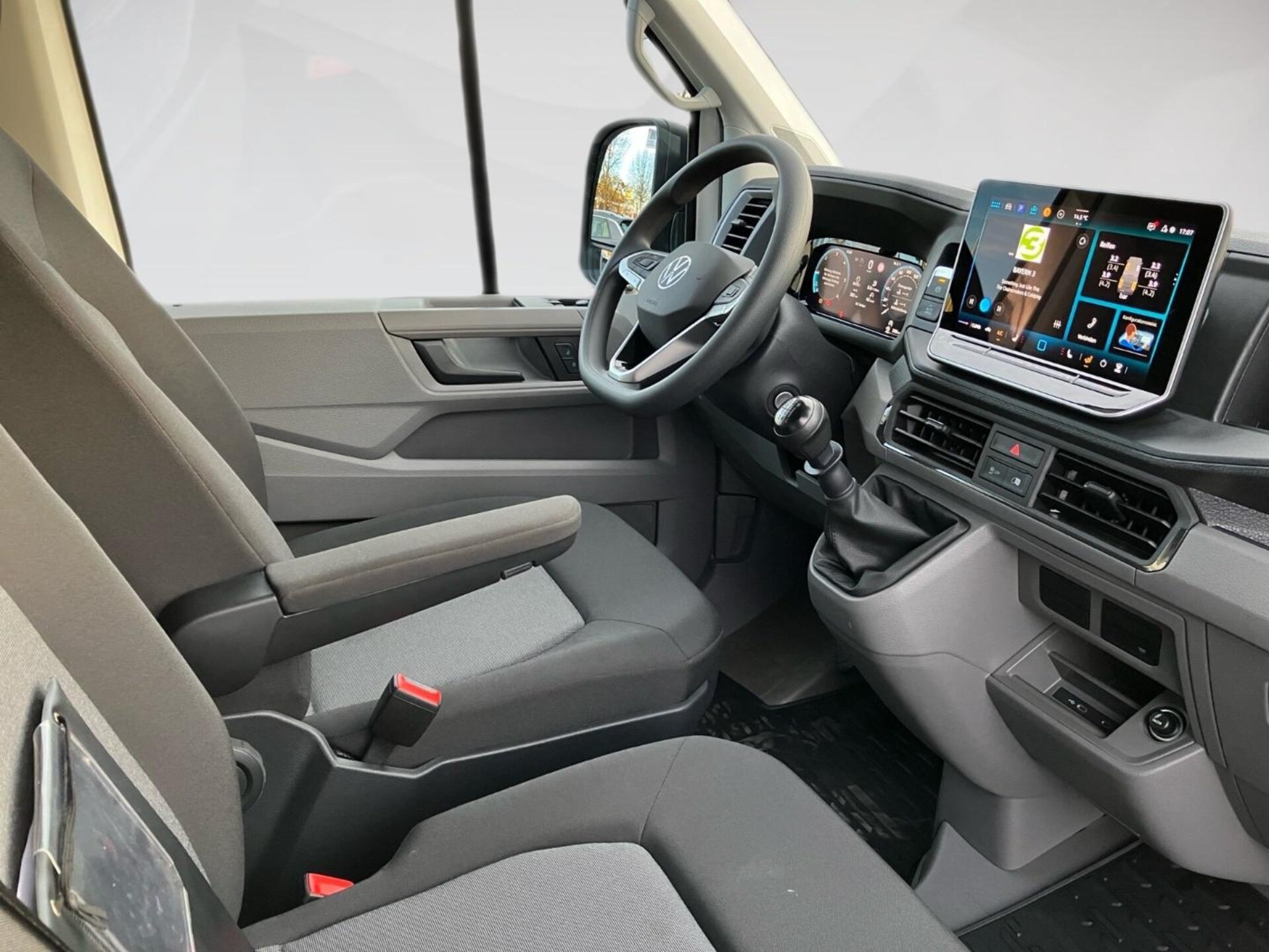Volkswagen Crafter Kasten mittlerer Radstand