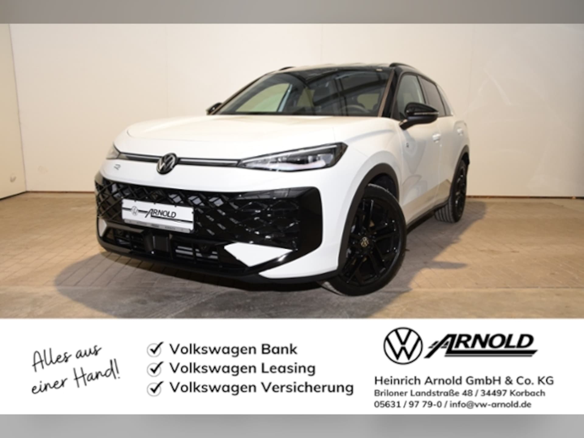 Volkswagen T-Roc R-Line