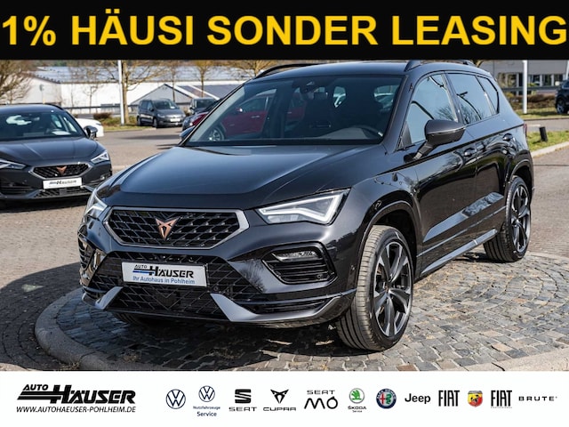 CUPRA Ateca 2.0 TSI DSG 4Drive AHK EL. HECKKL. NAVI KAMERA PARK ACC (522294SD)