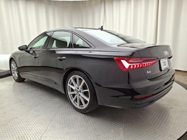 2025 Audi A6 Sedan
