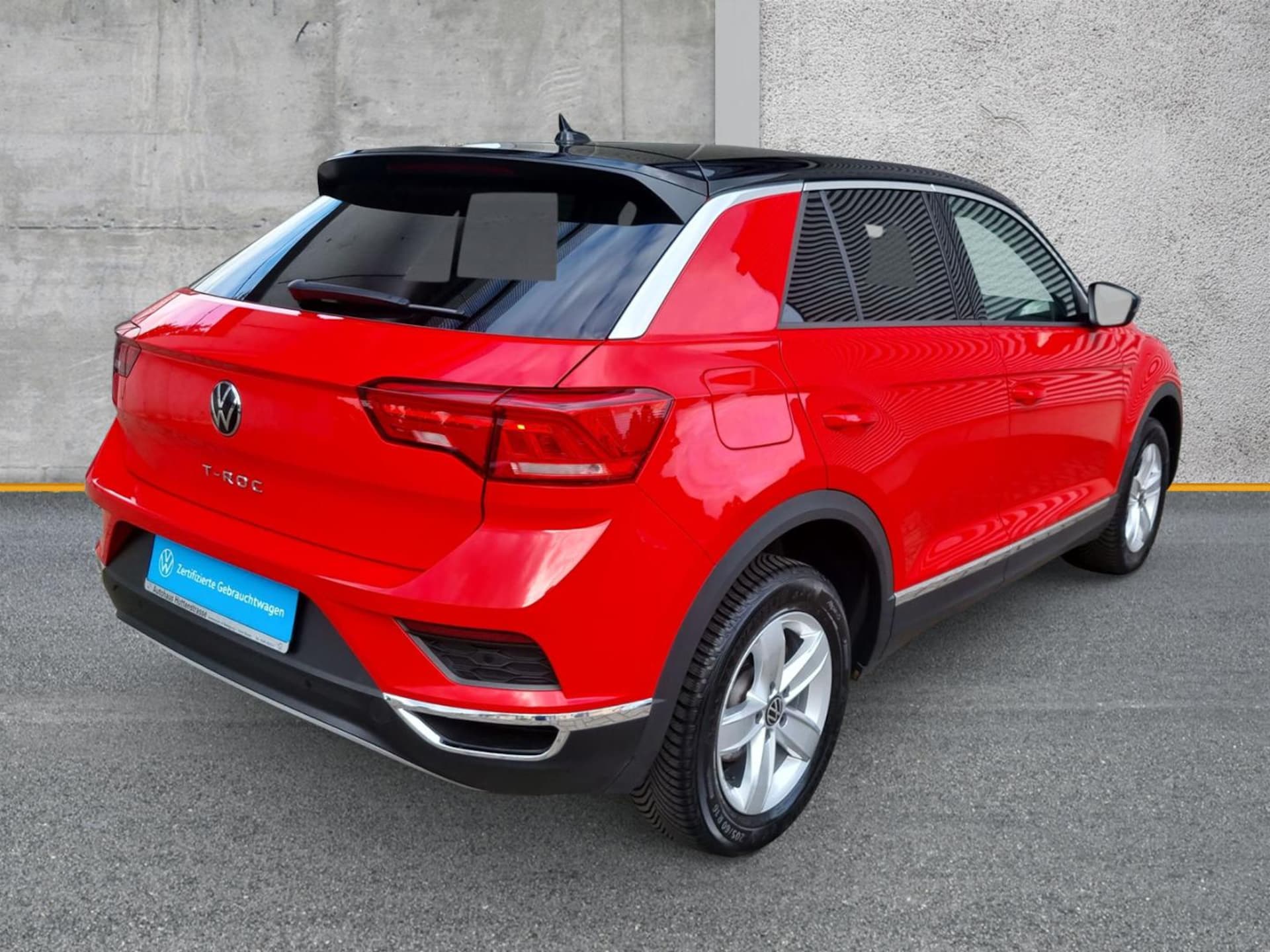 Volkswagen T-Roc Style
