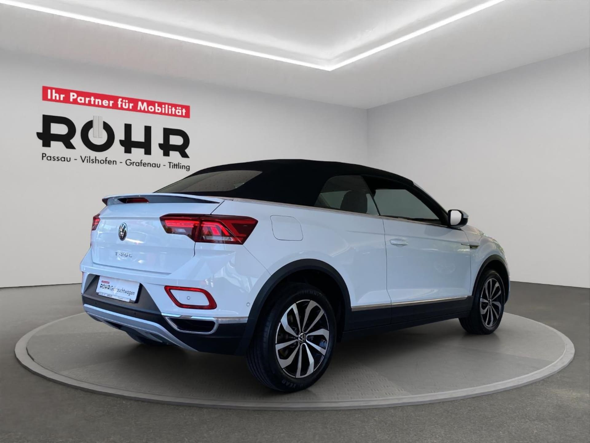 Volkswagen T-Roc Cabriolet Style