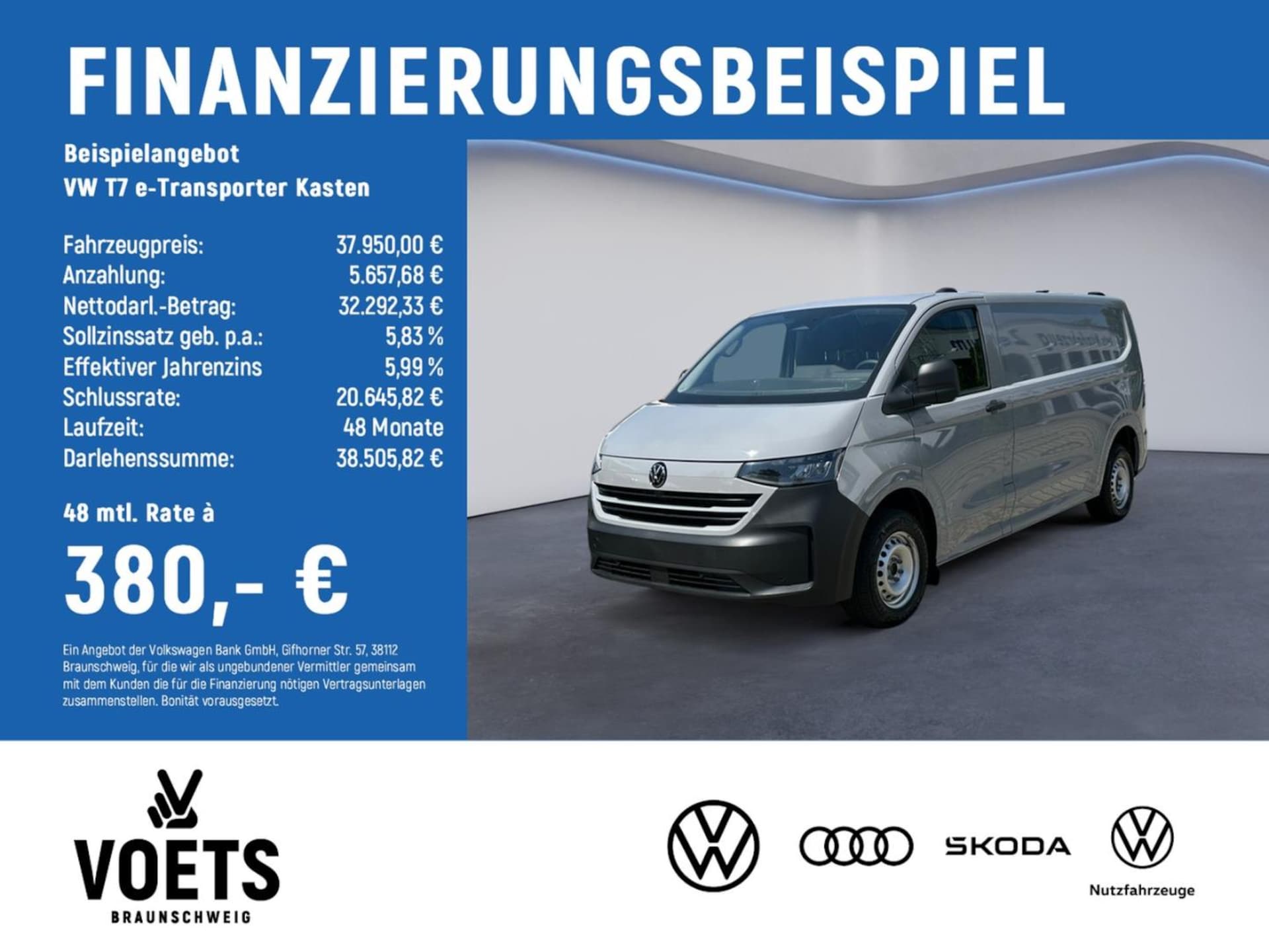 Volkswagen Transporter Kasten langer Radstand