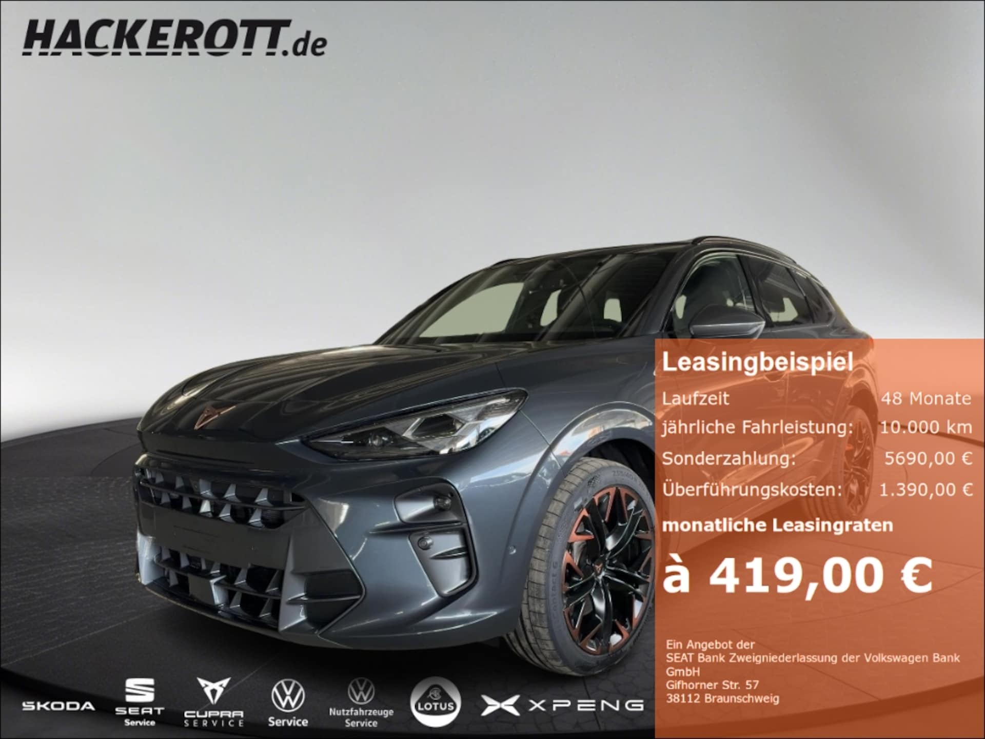 CUPRA Terramar VZ