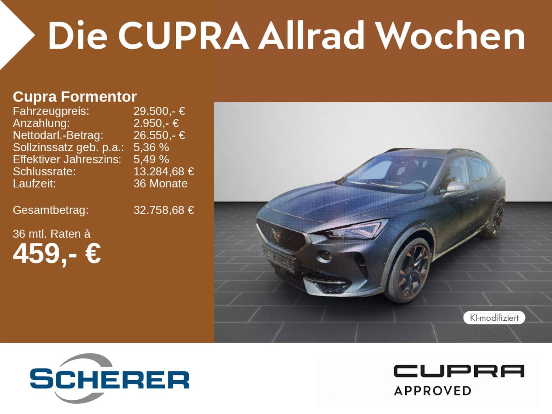 CUPRA Formentor VZ