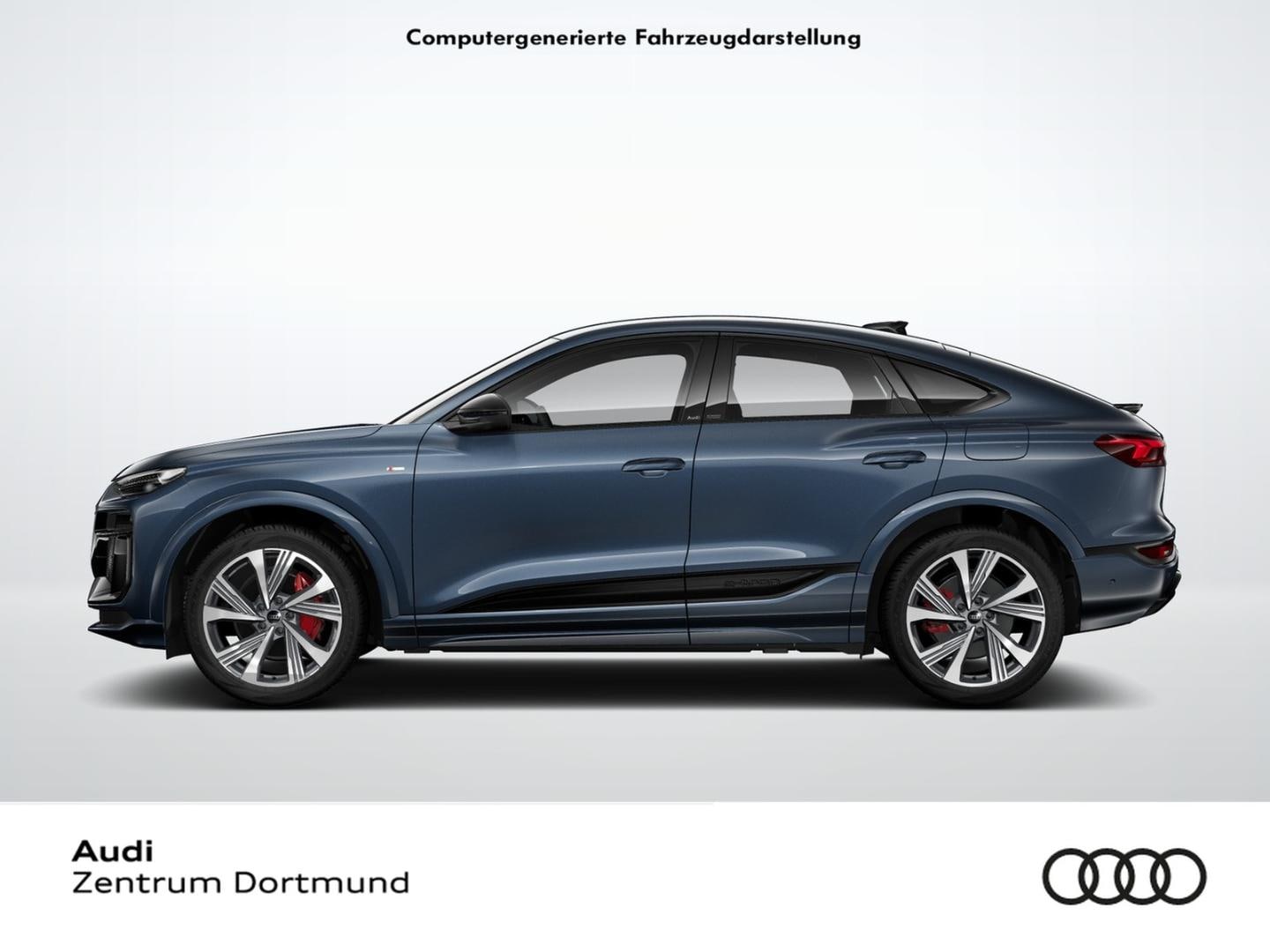 Bild über Audi Q6 Sportback e-tron e-tron quattro - für weitere Informationen kontaktieren Sie den Audi Partner