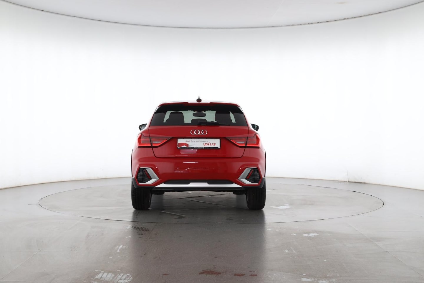 Bild über Audi A1 allstreet 35 TFSI S tronic - für weitere Informationen kontaktieren Sie den Audi Partner