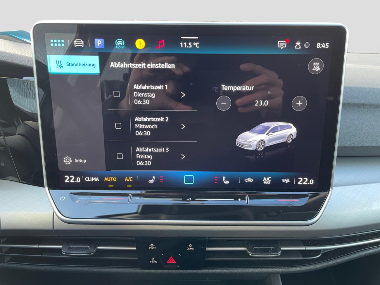 Volkswagen Golf Variant – Bild 7