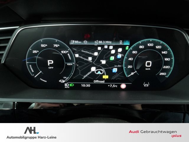 Image about Audi Q8 e-tron S line 50 e-tron quattro