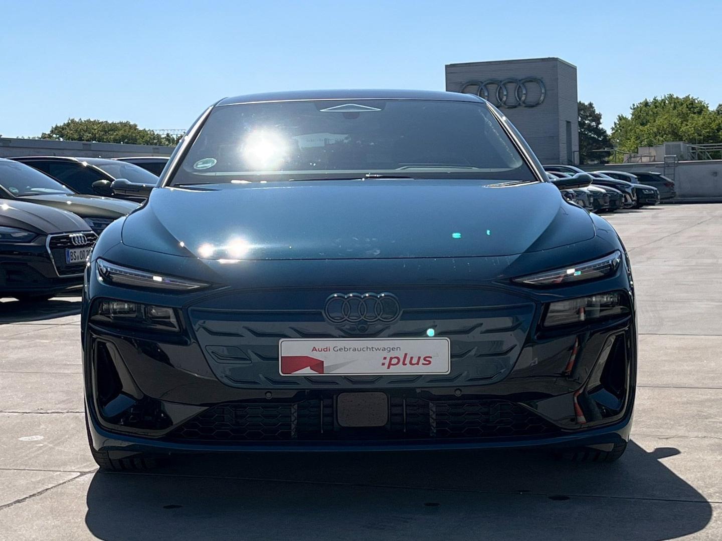 Audi S6 Avant e-tron
