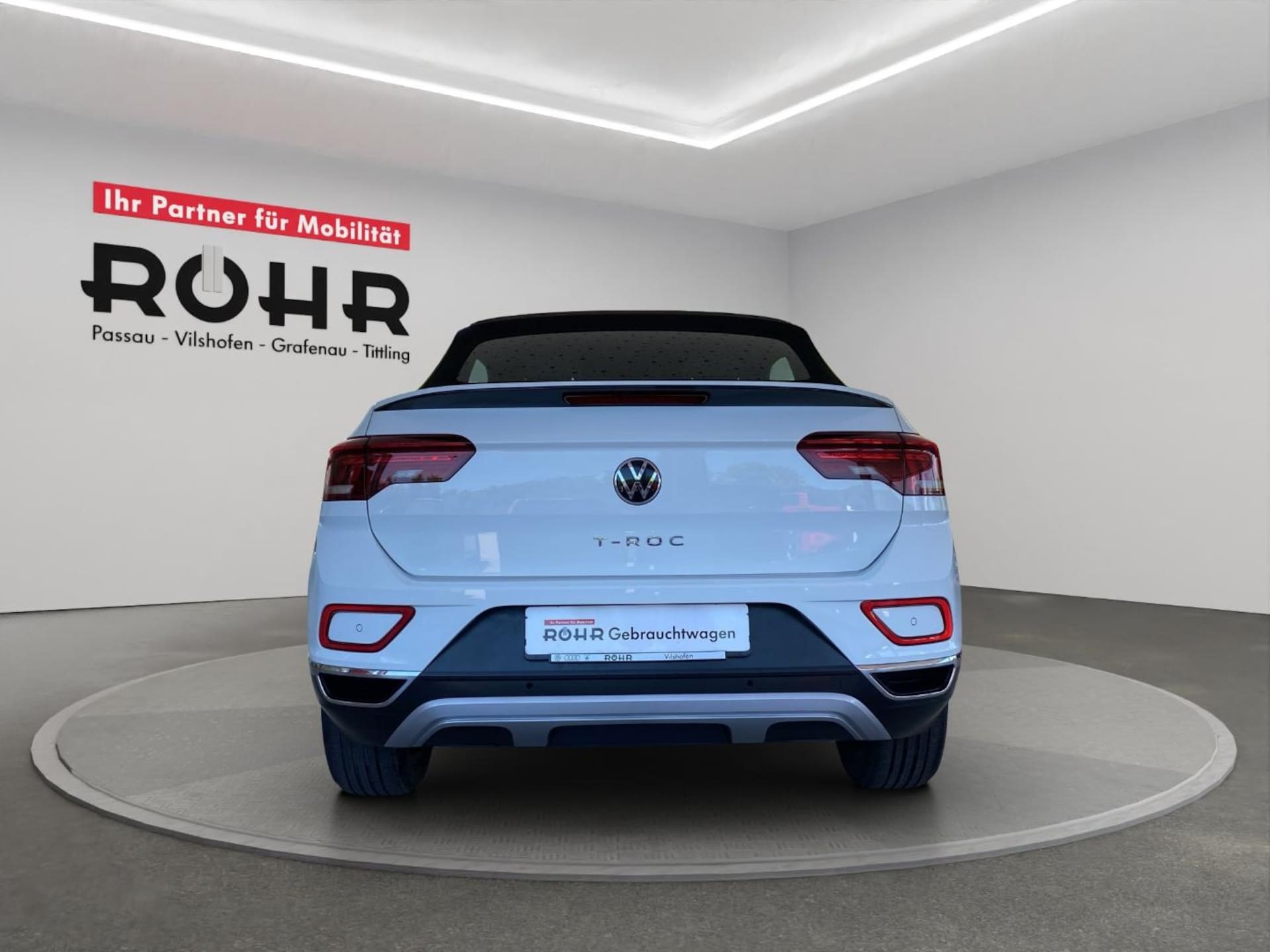 Volkswagen T-Roc Cabriolet Style