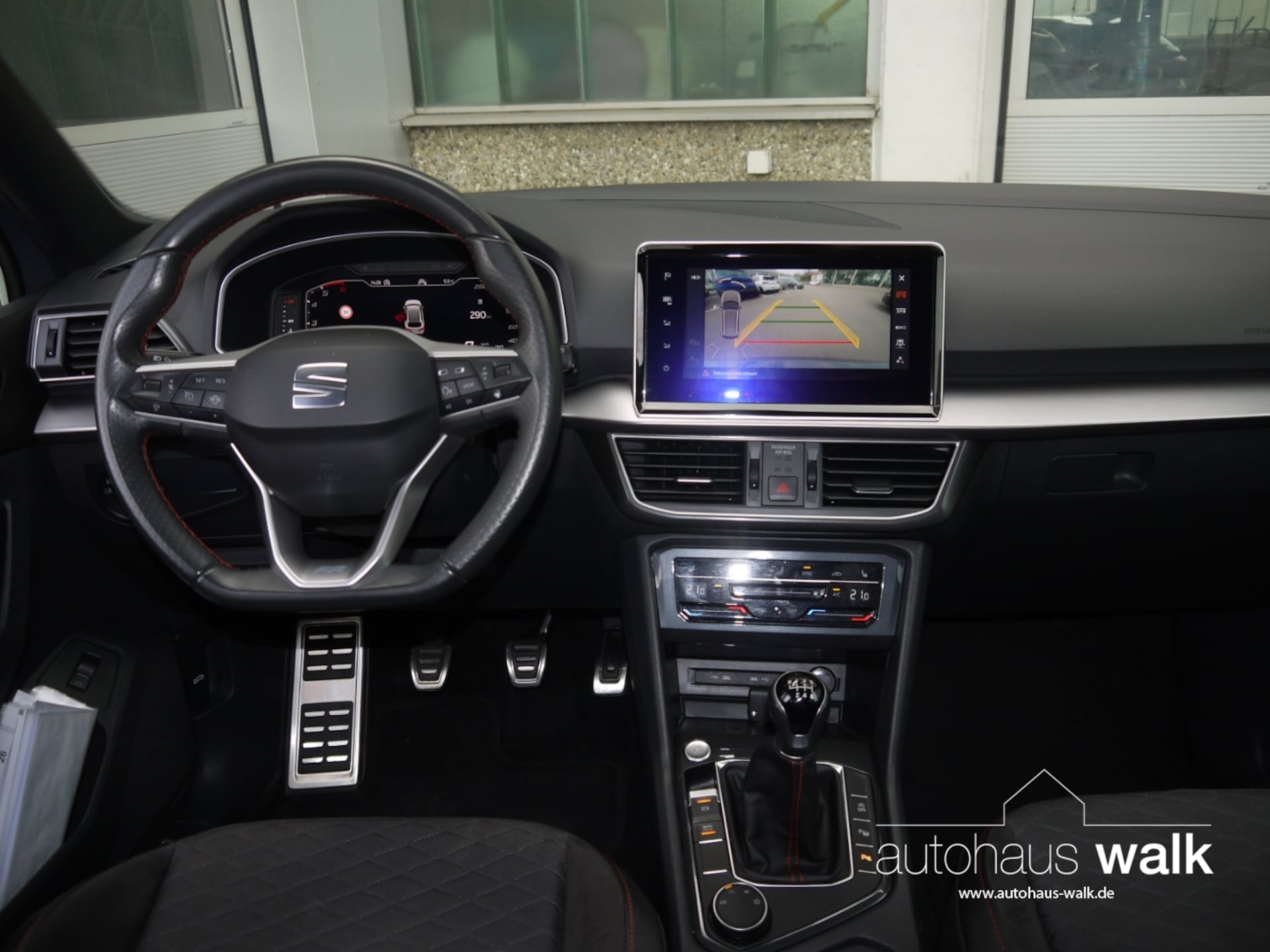SEAT Tarraco FR