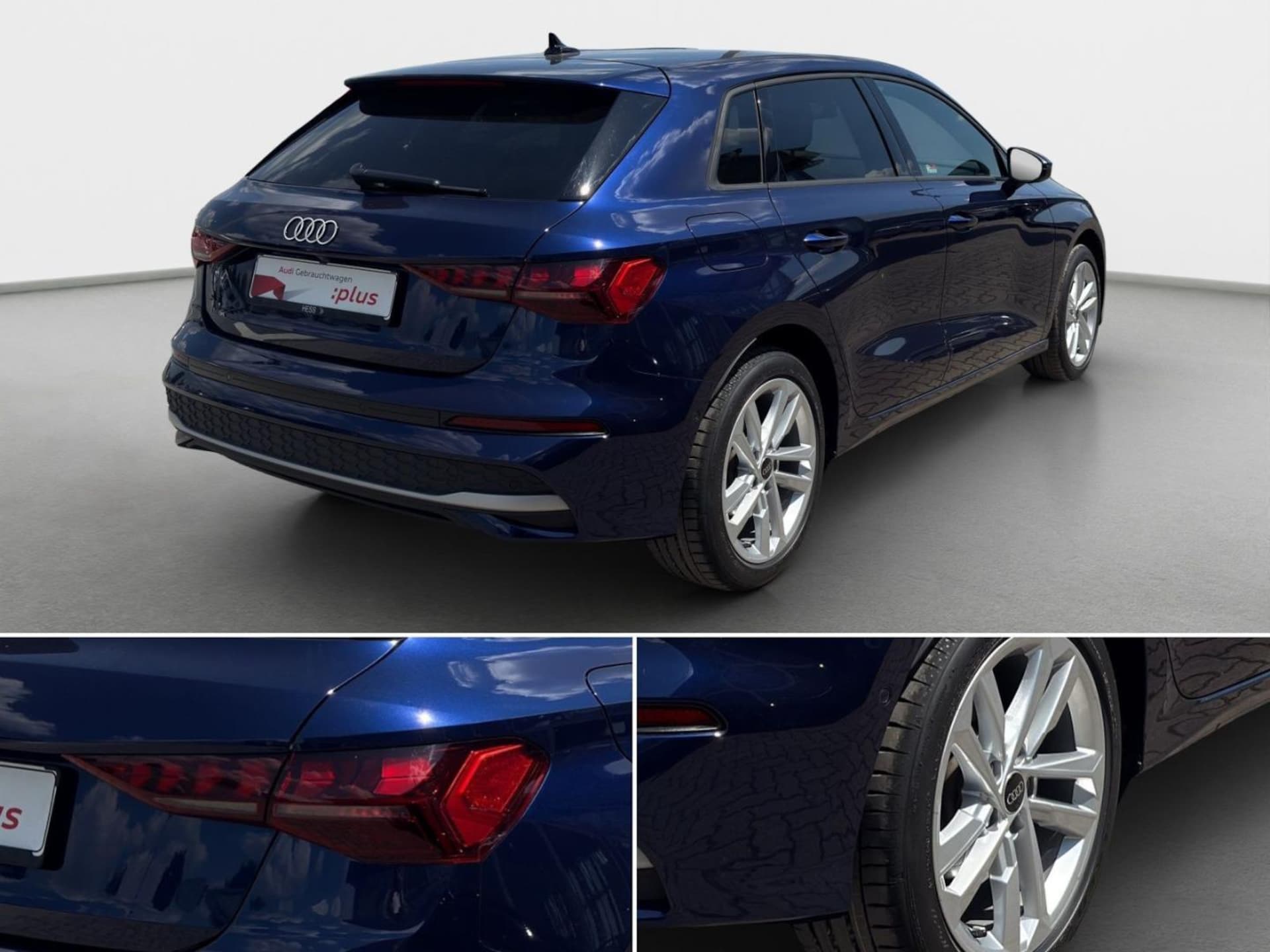 Audi A3 Sportback Advanced