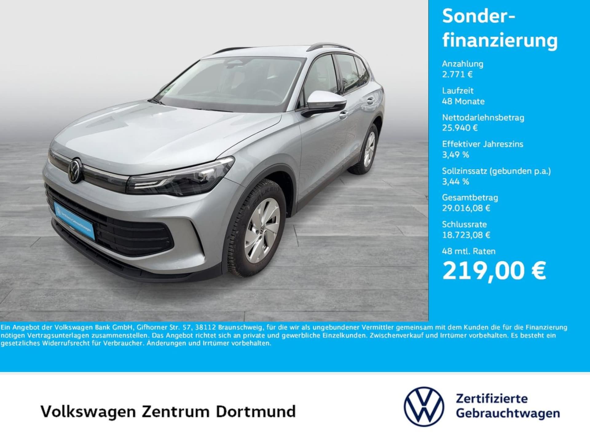 Volkswagen Tiguan Basis-Modell