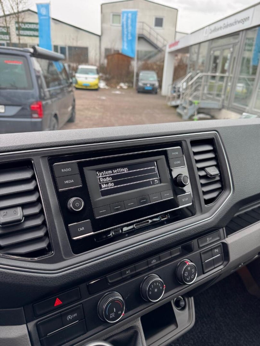 Volkswagen Crafter Kasten mittlerer Radstand