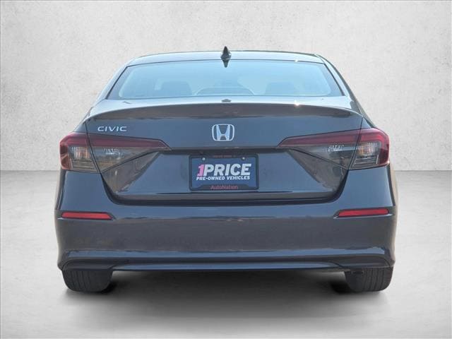 2025 Honda Civic Sedan