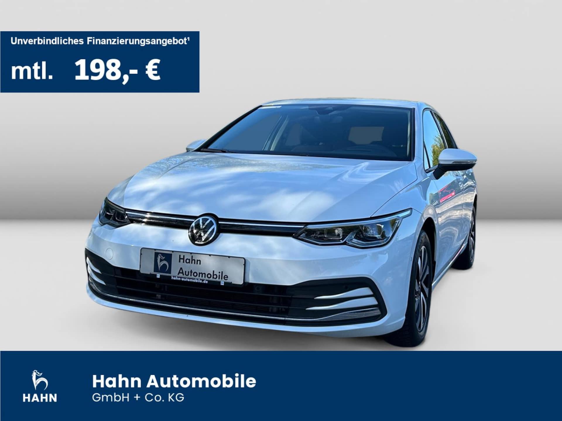 Volkswagen Golf — Volkswagen Golf Golf 1.5TSI Active Standhz Navi HUD LED+ ACC Cam